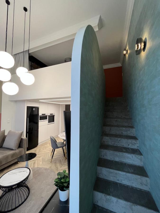 Central Gallery Apartment Debrecen Eksteriør billede