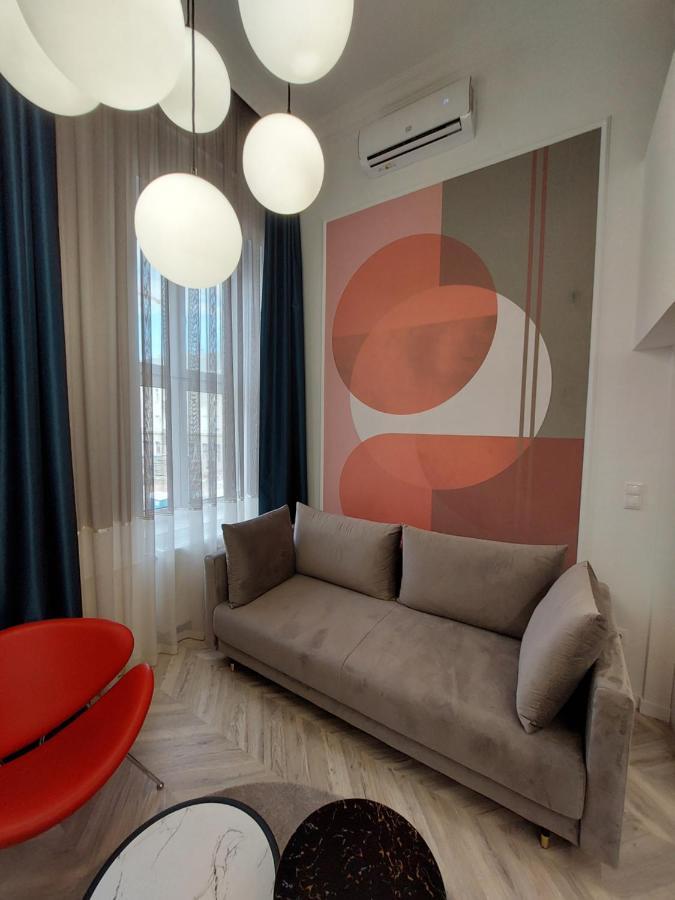 Central Gallery Apartment Debrecen Eksteriør billede