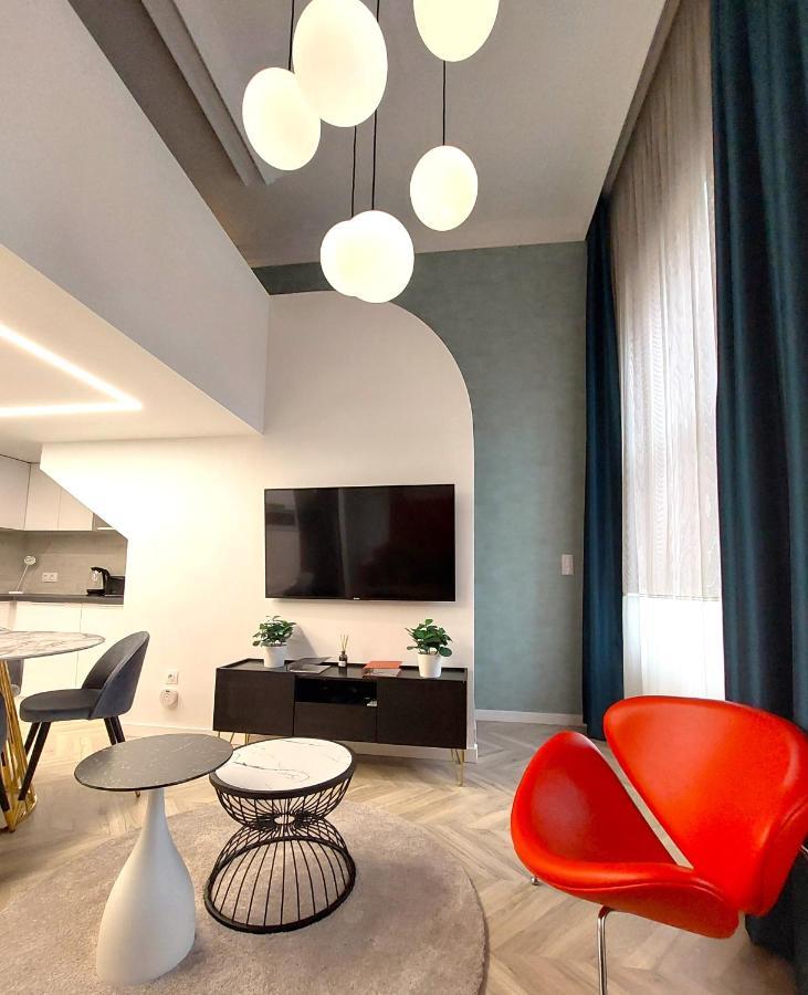 Central Gallery Apartment Debrecen Eksteriør billede