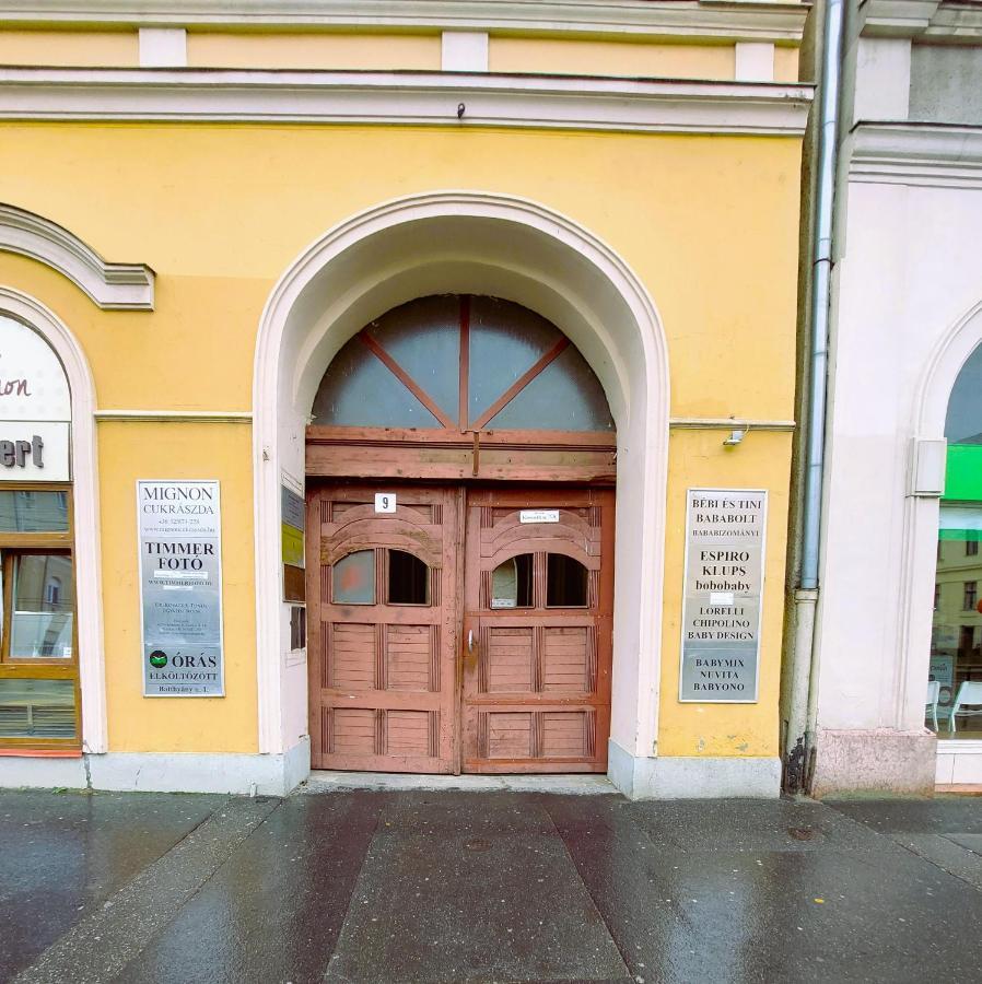 Central Gallery Apartment Debrecen Eksteriør billede
